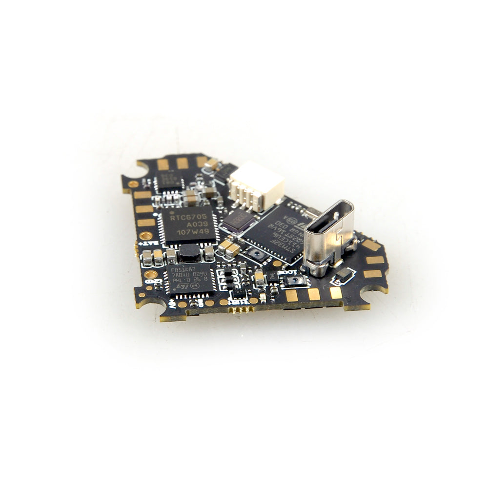 HappyModel DiamondF4 FR AIO Flight Controller with VTX (FrSky / 5A / 200mW / 1S) | RC-N-Go