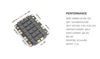 Mamba F40 MK2 4-in-1 ESC (40A / 30x30 / DShot600 / 3-6S) | RC-N-Go