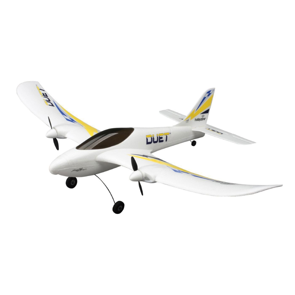 Duet Trainer Airplane (523mm / RTF) | RC-N-Go