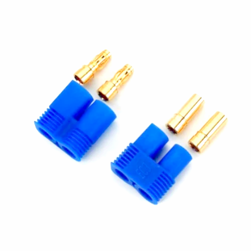 EC3 3.5mm Connectors (1 Pair / Male & Female) | RC-N-Go