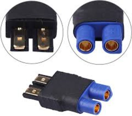 Traxxas Male to EC3 Female Adapter