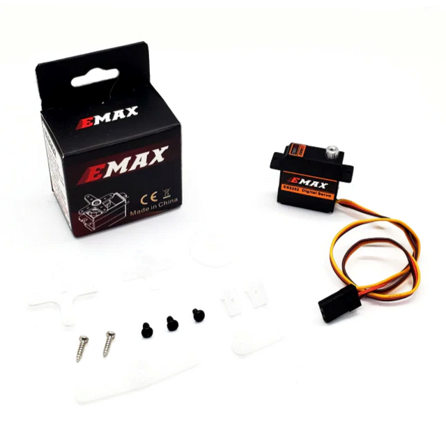 Emax ES3352 12.4g Mini Metal-Gear Digital Servo | RC-N-Go