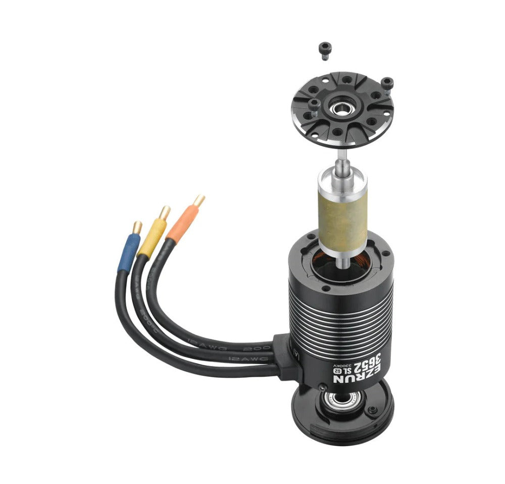 HobbyWing EZRUN 3652SL / 3300KV G2 Brushless Motor (3.17mm Shaft)