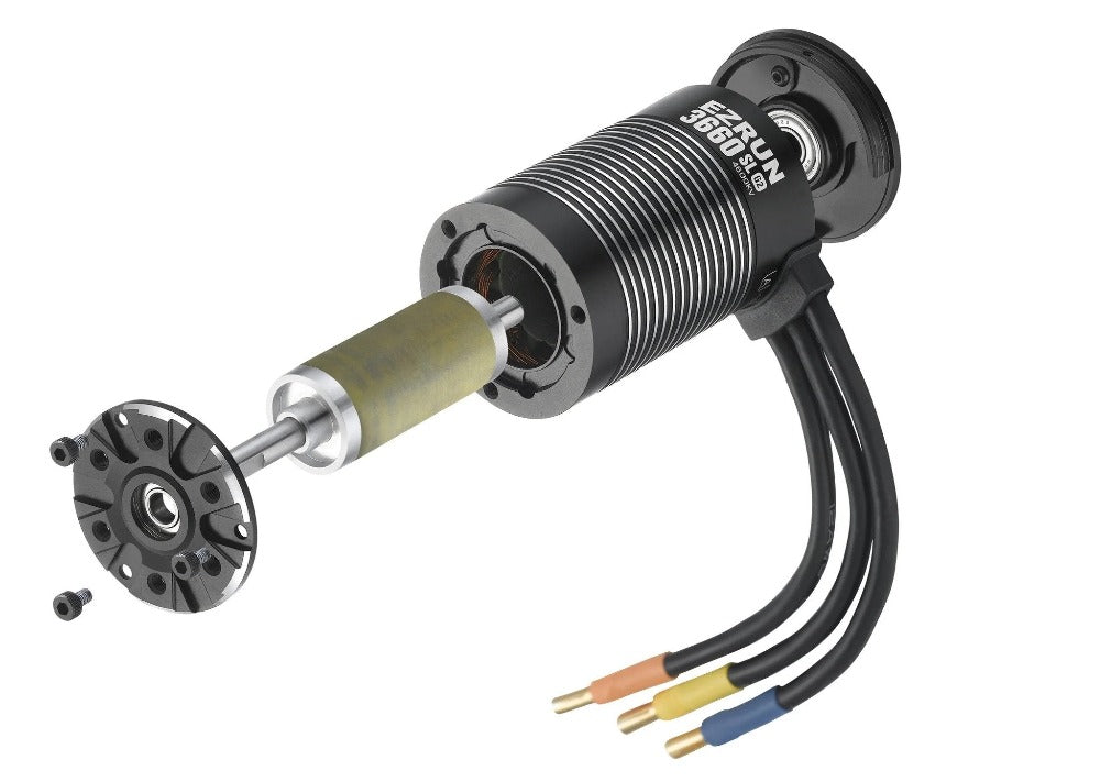 EZRUN 3660SL / 3200KV G2 Brushless Motor (4-Pole / 5mm Shaft)