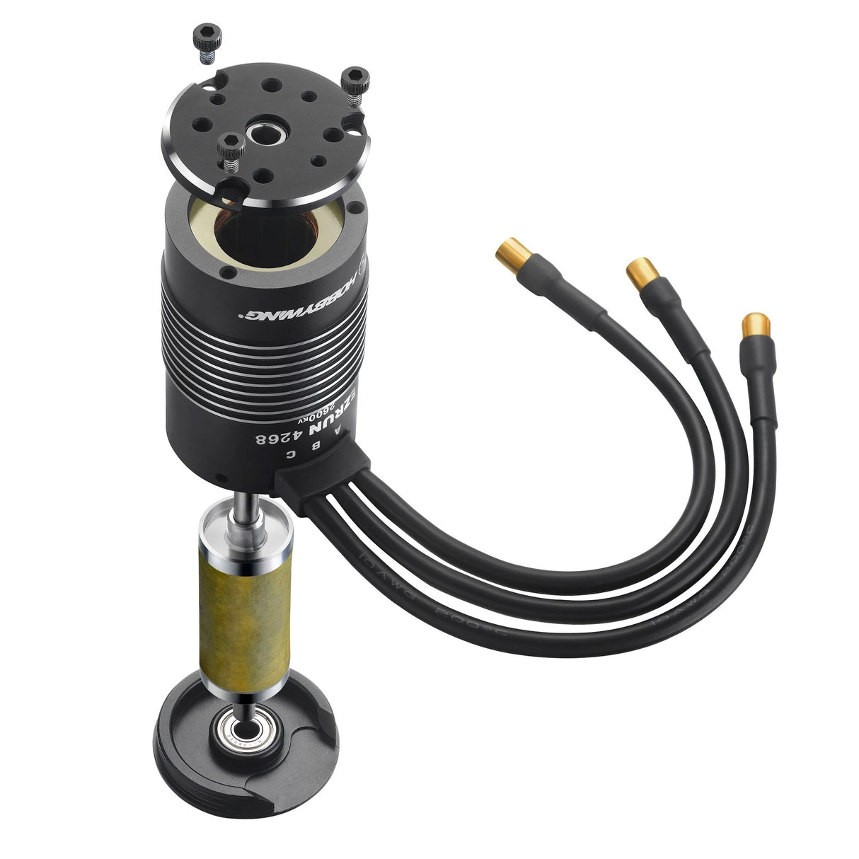HobbyWing EZRUN 4268 / 2600KV Brushless Motor (5mm Shaft / 3-4S)