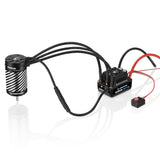 HobbyWing EZRUN MAX10 G3 140A ESC & 3665SD 3200KV Sensored Motor Combo (2-3S)