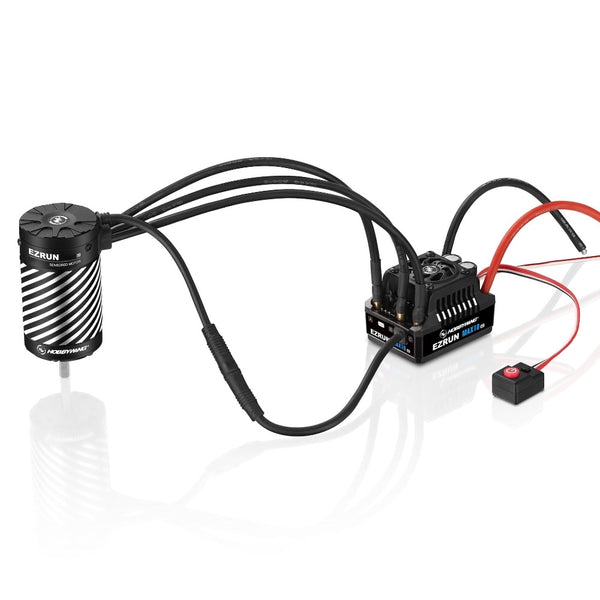 EZRUN MAX10 140A ESC & 3665SD 3200KV G3 Brushless Motor Combo