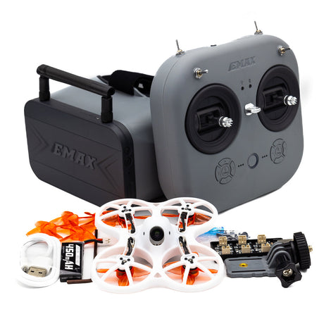 (*) Emax EZ Pilot Pro 1S FPV Racing Drone Kit / RTF | RC-N-Go