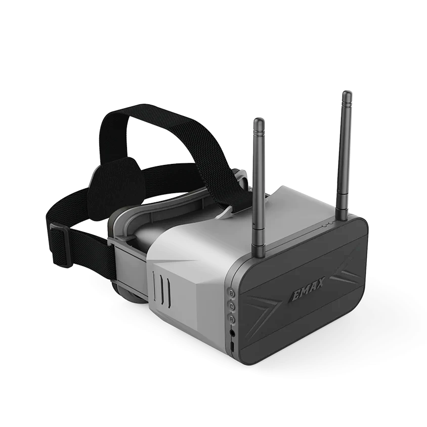 Emax Transporter 2 FPV Goggles (Analog / Built-In DVR)