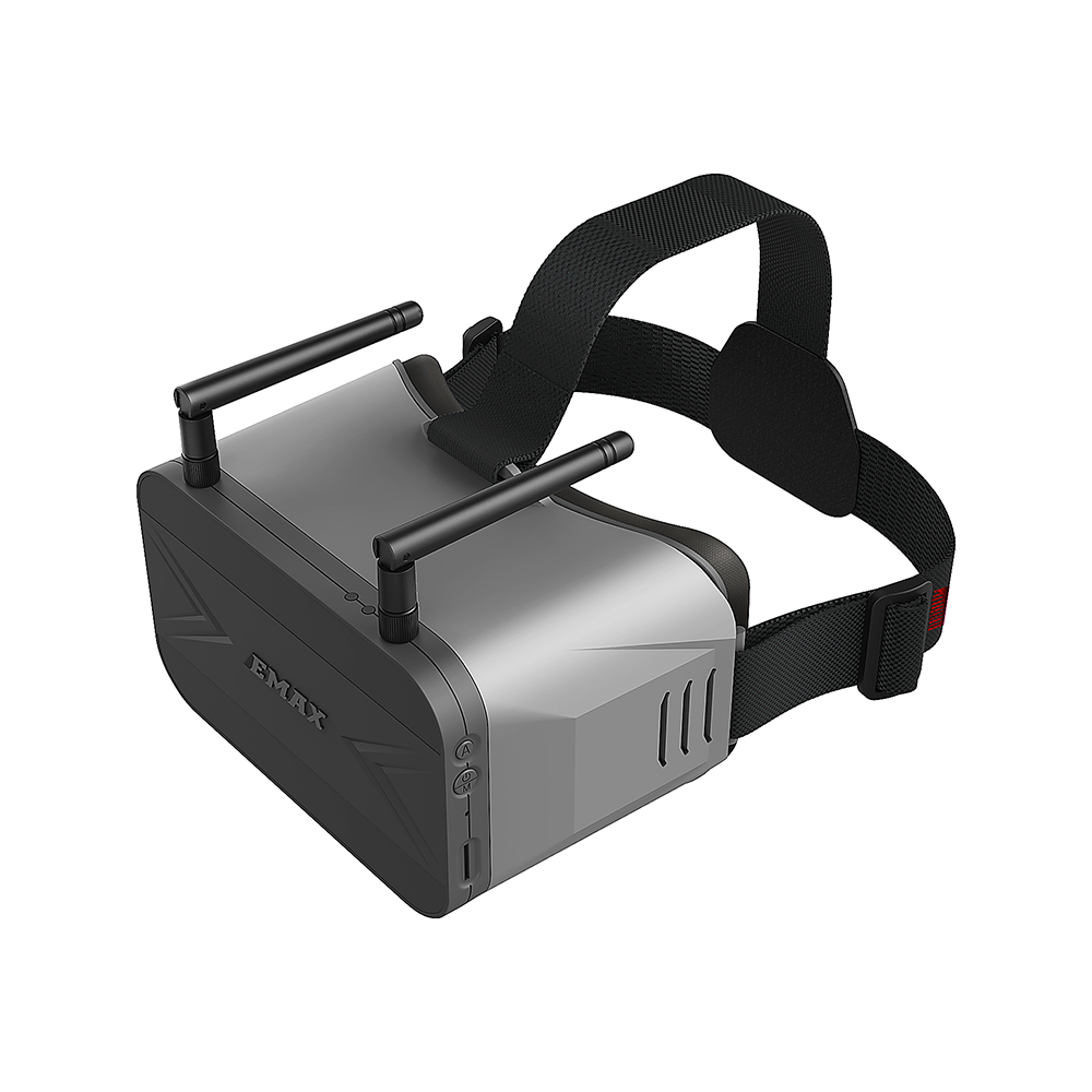 Emax Transporter 2 FPV Goggles (Analog / Built-In DVR)