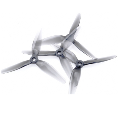 HQProp Ethix S5 5X4 3-Blade Propellers (Light Grey) | RC-N-Go