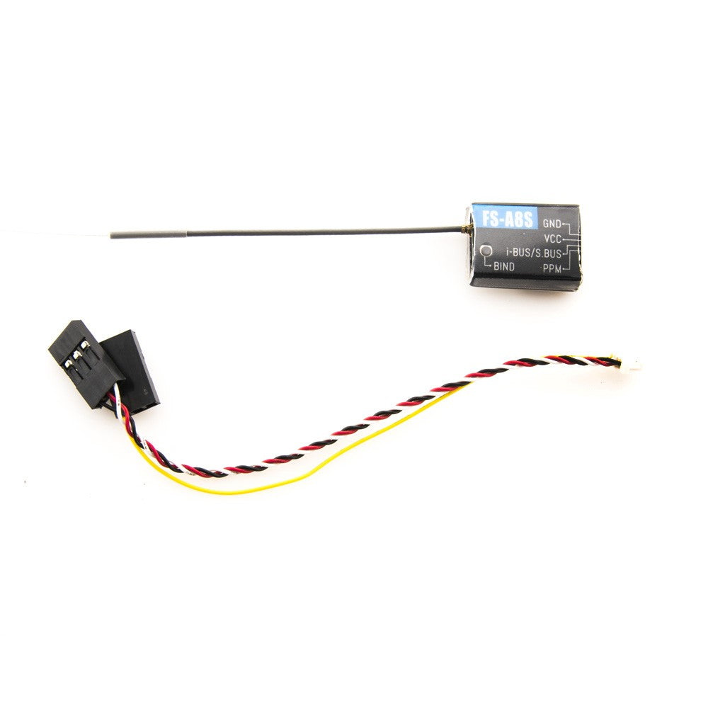 FlySky FS-A8S v2 Radio Receiver | RC-N-Go