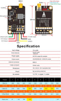 AKK FX2 Ultimate Mini 5.8GHz Video Transmitter (20x30mm / 25-1000mW / MMCX to SMA) | RC-N-Go
