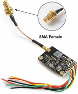 AKK FX2 Ultimate Mini 5.8GHz Video Transmitter (20x30mm / 25-1000mW / MMCX to SMA) | RC-N-Go