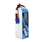 Gens Ace 6S / 5100mAh / 80C / 22.2V / EC5 LiPo Battery