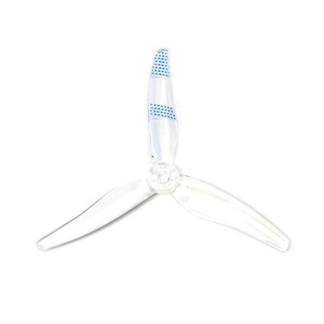 Gemfan 51466L V2 3-Blade LED Moonlight Propellers w/ Batteries (Blue or Red) | RC-N-Go