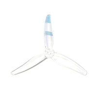 Gemfan 51466L V2 3-Blade LED Moonlight Propellers w/ Batteries (Blue or Red) | RC-N-Go