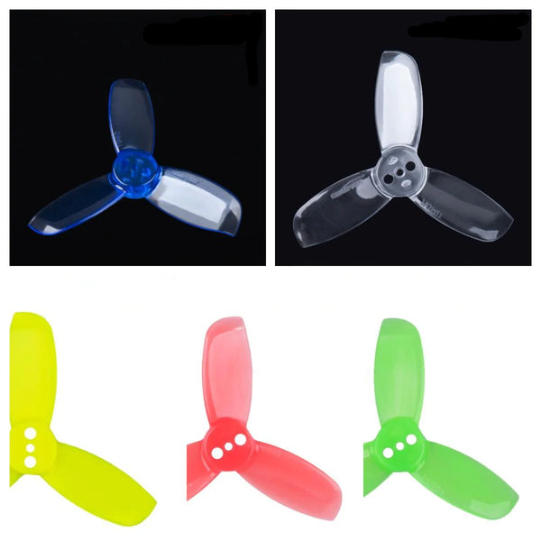 Gemfan Hulkie 1940 Propellers (3-Blades / 3 Holes / 2 Sets) | RC-N-Go