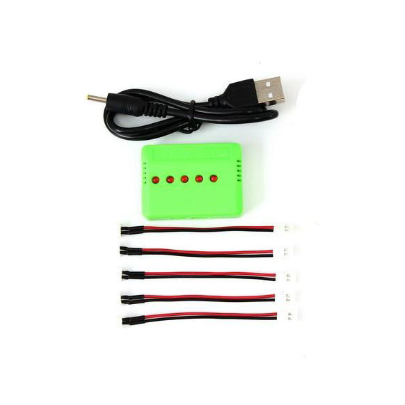 1S LiPo Multi-Charger (USB / LOSI Micro or JST PH 2.0) | RC-N-Go