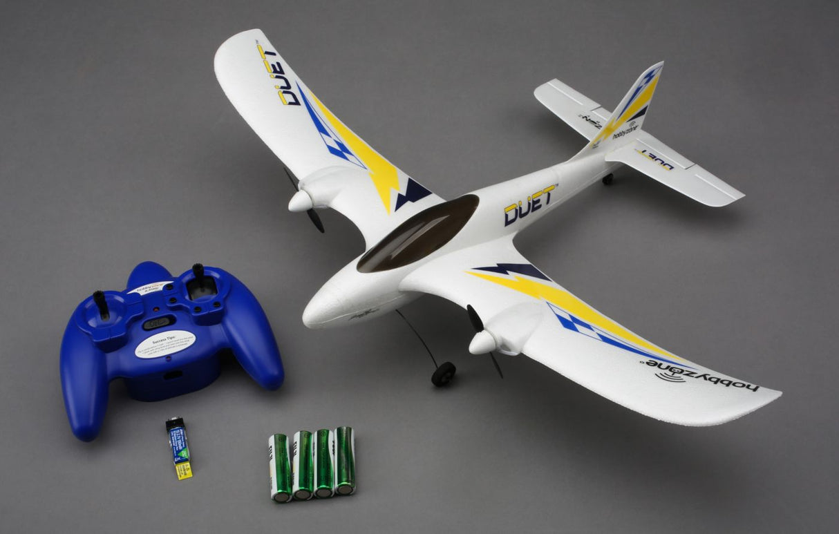 Duet Trainer Airplane (523mm / RTF) | RC-N-Go