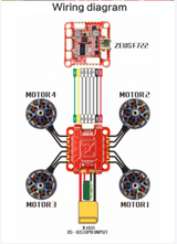 HGLRC Zeus 60A 4-In-1 ESC (30x30 / 3-6S)