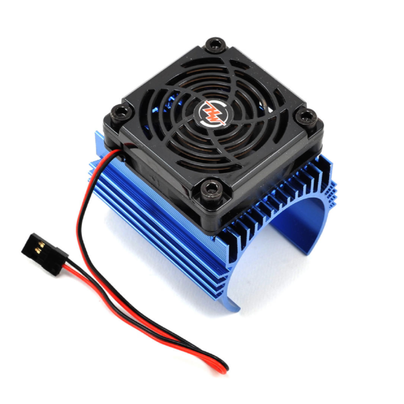 HobbyWing Heat Sink & Cooling Fan C4 Combo for 44mm Motors