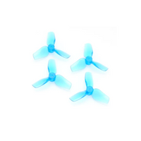 HQProp Micro 31mm 3-Blade Propellers (1mm Shaft / Multiple Colors) | RC-N-Go
