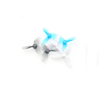 HQProp Micro 31mm 3-Blade Propellers (1mm Shaft / Multiple Colors) | RC-N-Go