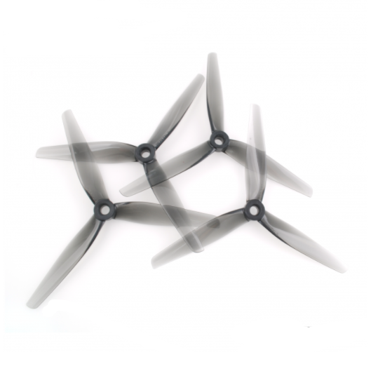 HQProp 5.1X2.5 3-Blade Propellers (Grey) | RC-N-Go