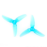 HQProp DP V2S T2.5X2 3-Blade Propellers (3-Hole / Grey or Blue) | RC-N-Go