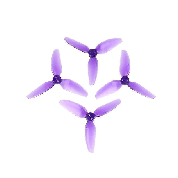 HQProp T3x3 3-Blade Propellers (3-Hole / Multiple Colors) | RC-N-Go
