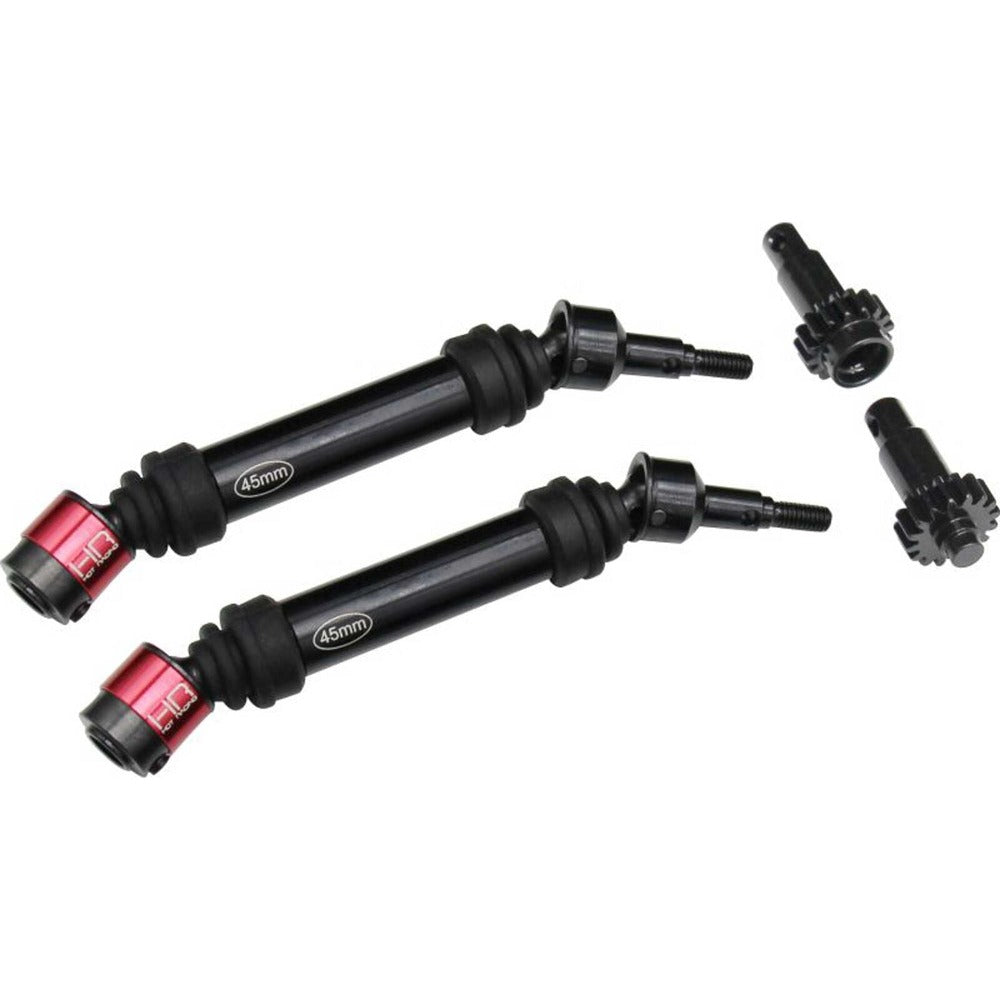 Hot-Racing CV Splined Driveshaft Set (Front or Rear)