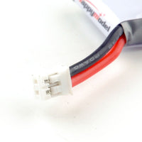 Happy Model HV 1S 650mAh / 60C / 3.8V LiPo Battery w/ JST-PH2.0 Connector | RC-N-Go
