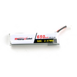 Happy Model HV 1S 650mAh / 60C / 3.8V LiPo Battery w/ JST-PH2.0 Connector | RC-N-Go