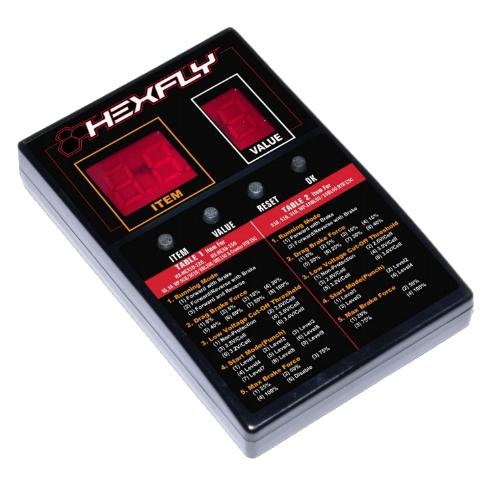 Hexfly ESC Programming Card | RC-N-Go