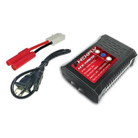 zz- Hexfly HX-N802 Ni-Mh/NiCd Battery Charger (2A) | RC-N-Go