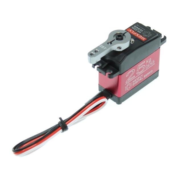 Hexfly HX-3225 High Torque Waterproof Servo (25kg) | RC-N-Go