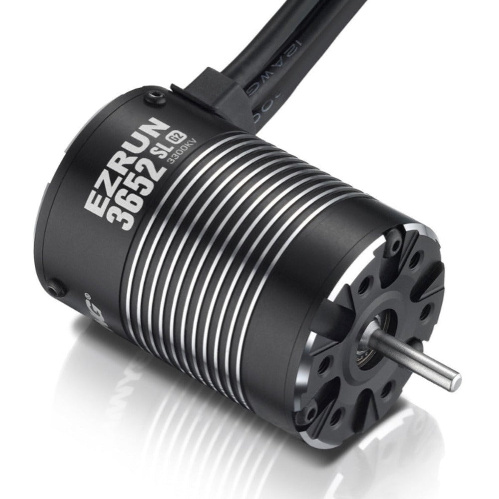 HobbyWing EZRUN 3652SL / 3300KV G2 Brushless Motor (3.17mm Shaft)