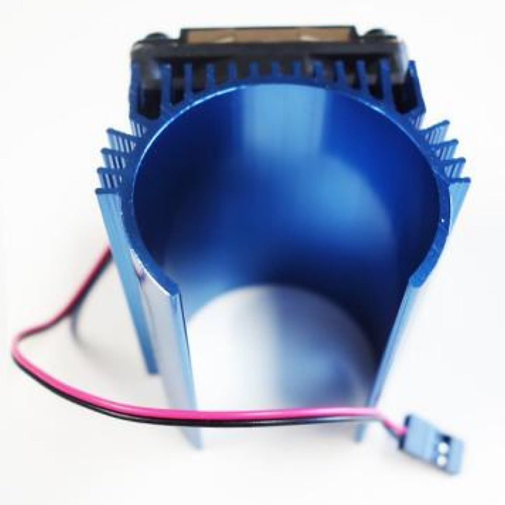 HobbyWing Heat Sink & Cooling Fan C4 Combo for 44mm Motors