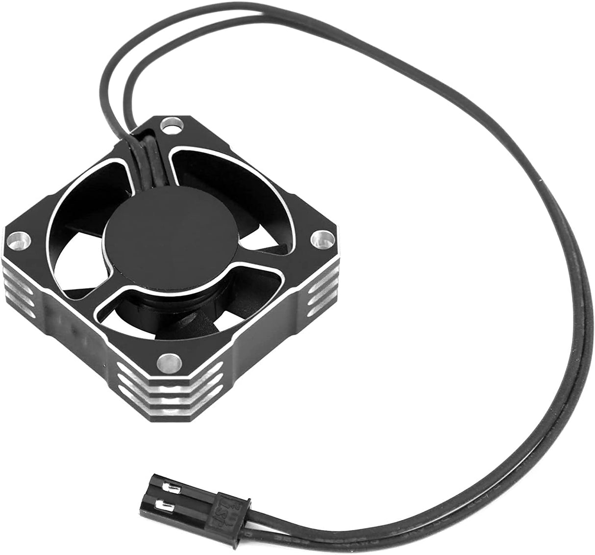 Rocket-RC Aluminum Motor & ESC Cooling Fan (35mm / 5V to 8.5V)