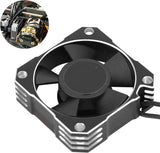 Rocket-RC Aluminum Motor & ESC Cooling Fan (35mm / 5V to 8.5V)