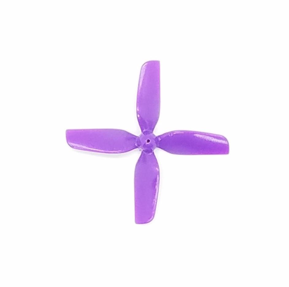 HQProp Micro 40mm 4-Blade Propellers (1mm Shaft / Multiple Colors) | RC-N-Go