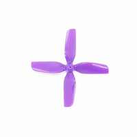 HQProp Micro 40mm 4-Blade Propellers (1mm Shaft / Multiple Colors) | RC-N-Go