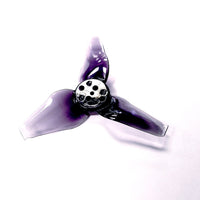 Emax Avan 2.3x2.7 Tri-Blade Propellers (3-Hole/ Blue or Black) | RC-N-Go