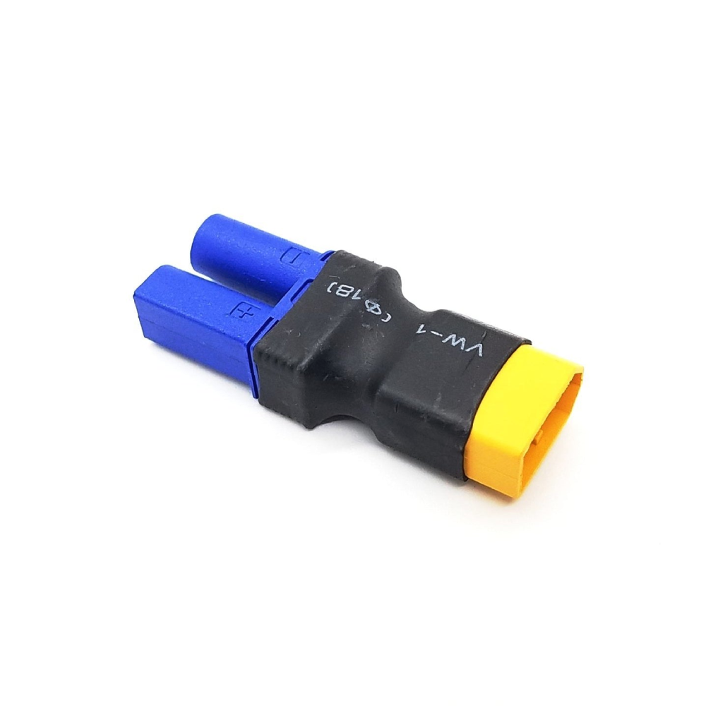 EC5 Female to XT60 Male Adapter | RC-N-Go