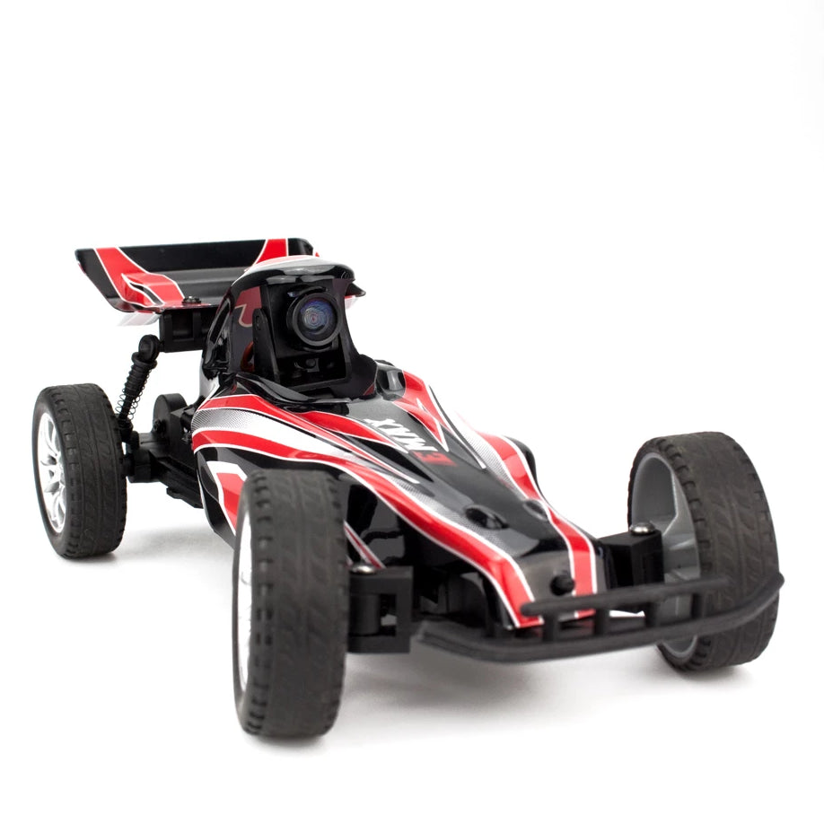 zz- Emax Interceptor RaceView 1/24 FPV Brushed Race Car (RTR Kit with Goggles) | RC-N-Go