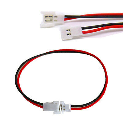 JST-DS LOSI 2.0mm 2-Pin Connector Wire (Male to Female) | RC-N-Go