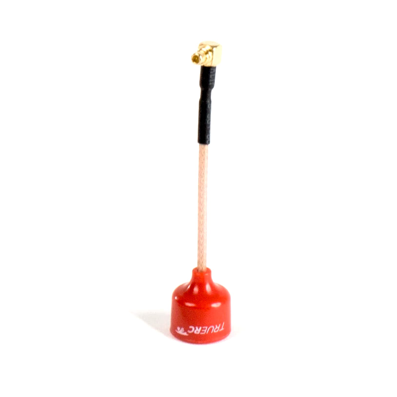 TrueRC 5.8GHz Singularity Antenna (LHCP / MMCX 90° / Short) | RC-N-Go