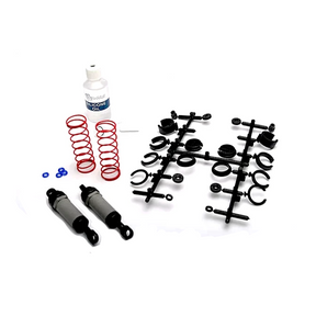 Traxxas Ultra Shock Set (Long / Gray) | RC-N-Go