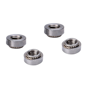 M3 Stainless Steel Self Clinching Press-Fit Nut Fastener (4pcs) | RC-N-Go